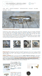 Mobile Screenshot of glasswingjewellery.com